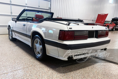 1991 FORD MUSTANG CONVERTIBLE - 8
