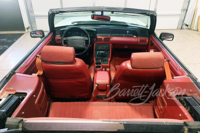 1991 FORD MUSTANG CONVERTIBLE - 10