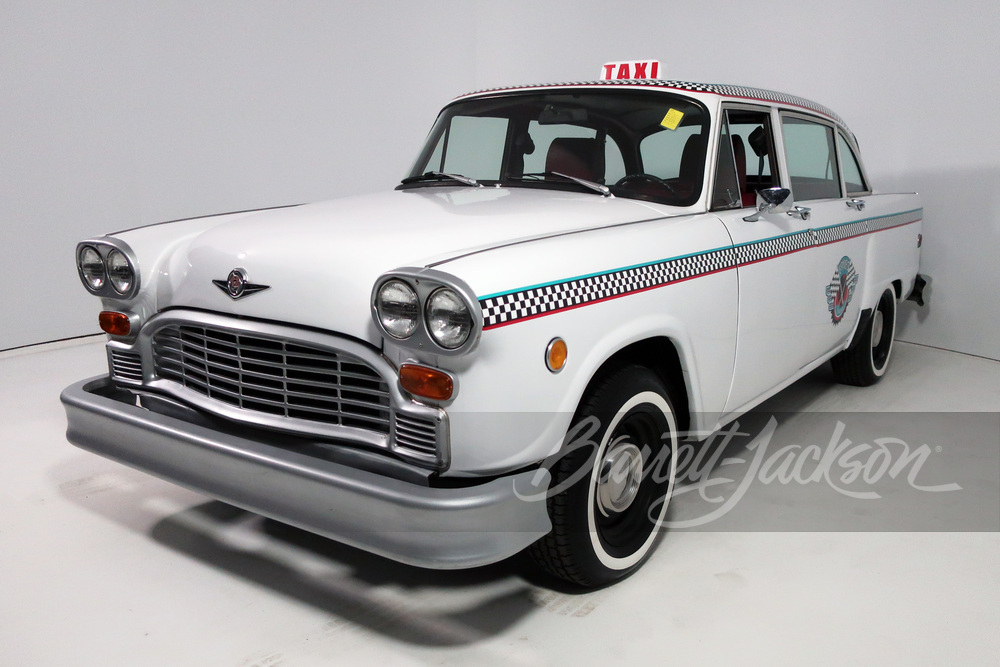 1982 CHECKER MARATHON TAXI SEDAN