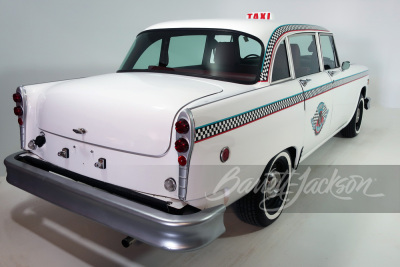 1982 CHECKER MARATHON TAXI SEDAN - 2