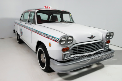 1982 CHECKER MARATHON TAXI SEDAN - 8