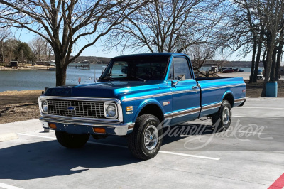 1972 CHEVROLET K10 CHEYENNE SUPER PICKUP