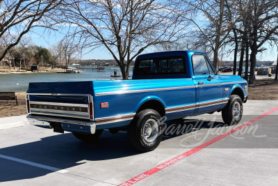 1972 CHEVROLET K10 CHEYENNE SUPER PICKUP - 2