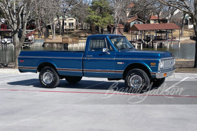 1972 CHEVROLET K10 CHEYENNE SUPER PICKUP - 5