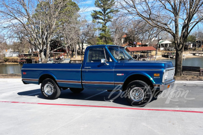 1972 CHEVROLET K10 CHEYENNE SUPER PICKUP - 6