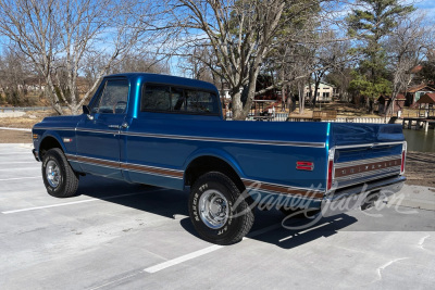 1972 CHEVROLET K10 CHEYENNE SUPER PICKUP - 7