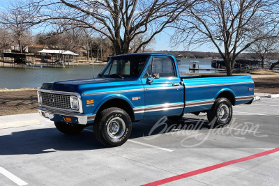 1972 CHEVROLET K10 CHEYENNE SUPER PICKUP - 8