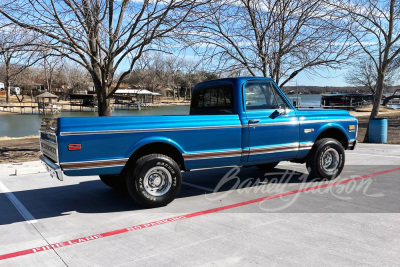 1972 CHEVROLET K10 CHEYENNE SUPER PICKUP - 9