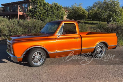 1968 CHEVROLET C10 CUSTOM SHORT-BED PICKUP