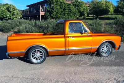 1968 CHEVROLET C10 CUSTOM SHORT-BED PICKUP - 4