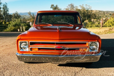 1968 CHEVROLET C10 CUSTOM SHORT-BED PICKUP - 5