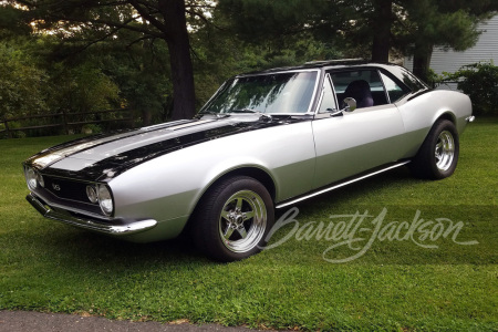 1967 CHEVROLET CAMARO CUSTOM COUPE