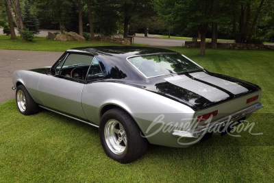 1967 CHEVROLET CAMARO CUSTOM COUPE - 2