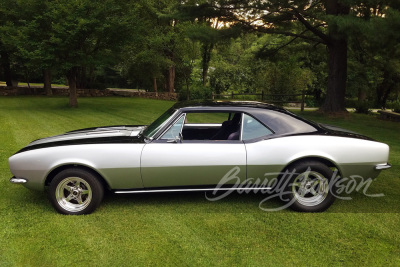 1967 CHEVROLET CAMARO CUSTOM COUPE - 5