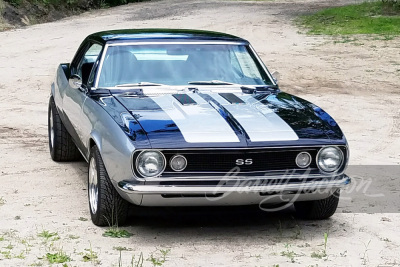 1967 CHEVROLET CAMARO CUSTOM COUPE - 6