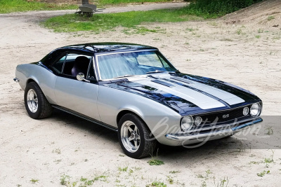 1967 CHEVROLET CAMARO CUSTOM COUPE - 7