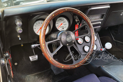 1967 CHEVROLET CAMARO CUSTOM COUPE - 12