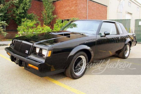 1987 BUICK REGAL GRAND NATIONAL GNX