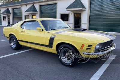 1970 FORD MUSTANG BOSS 302 FASTBACK