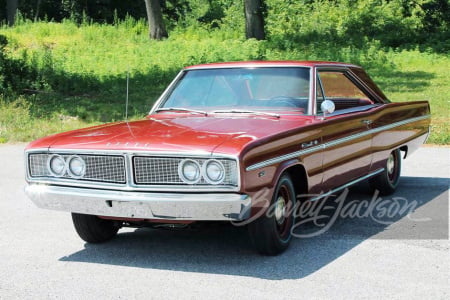 1966 DODGE HEMI CORONET