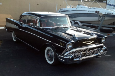 1957 CHEVROLET BEL AIR CUSTOM HARDTOP