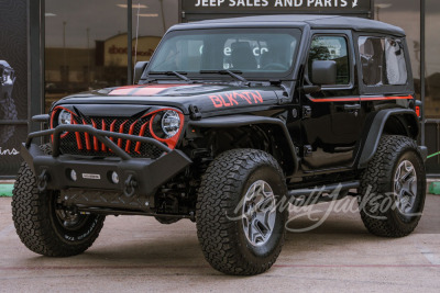 2022 JEEP WRANGLER JL BLACK MOUNTAIN CONVERSION