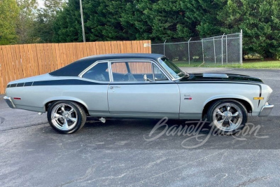 1972 CHEVROLET NOVA CUSTOM COUPE - 5