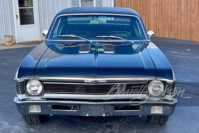 1972 CHEVROLET NOVA CUSTOM COUPE - 8