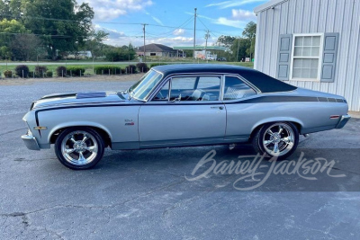 1972 CHEVROLET NOVA CUSTOM COUPE - 9