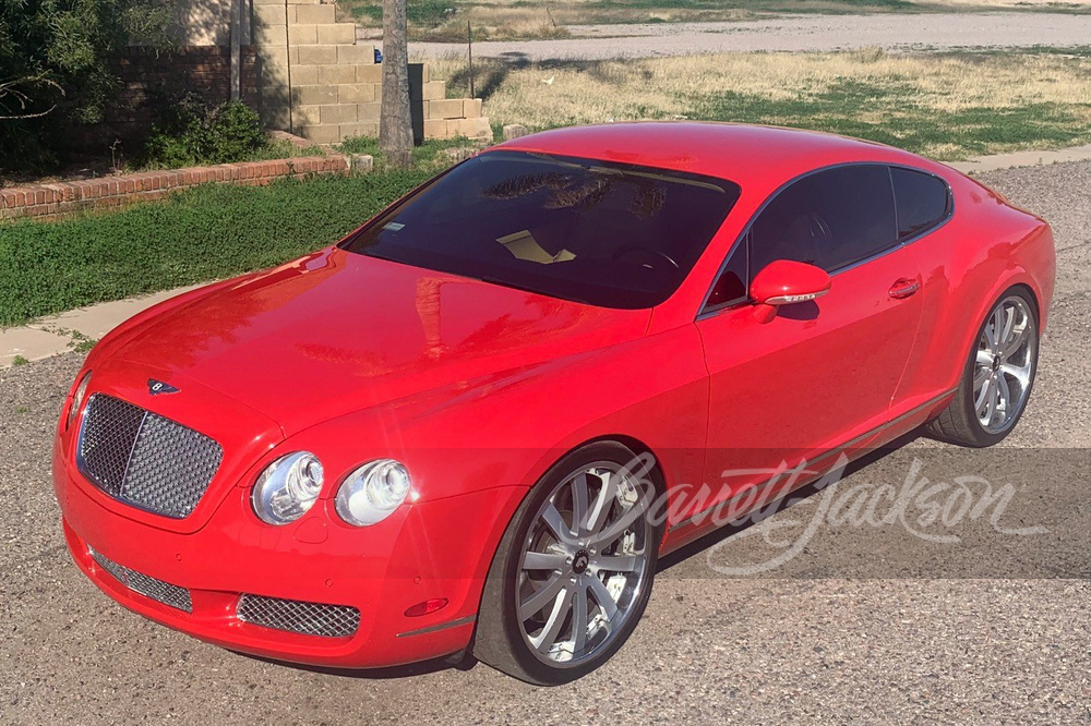 2005 BENTLEY CONTINENTAL GT