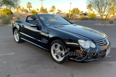 2005 MERCEDES-BENZ SL500 ROADSTER