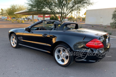 2005 MERCEDES-BENZ SL500 ROADSTER - 2