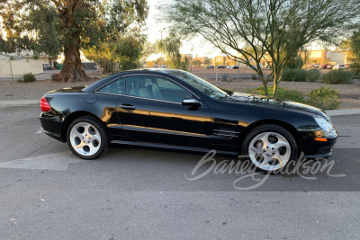 2005 MERCEDES-BENZ SL500 ROADSTER - 4