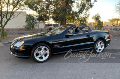 2005 MERCEDES-BENZ SL500 ROADSTER - 7