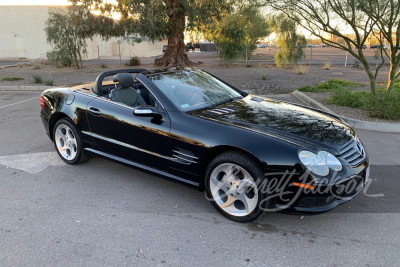 2005 MERCEDES-BENZ SL500 ROADSTER - 11