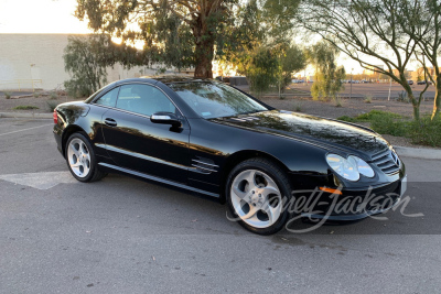 2005 MERCEDES-BENZ SL500 ROADSTER - 12