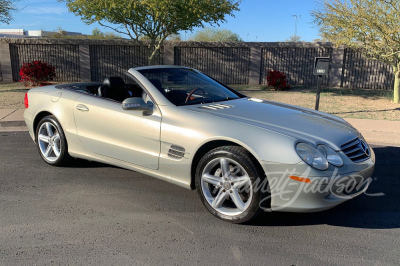 2003 MERCEDES-BENZ SL500 DESIGNO LAUNCH EDITION ROADSTER