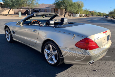 2003 MERCEDES-BENZ SL500 DESIGNO LAUNCH EDITION ROADSTER - 2