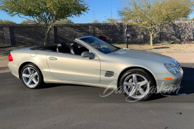 2003 MERCEDES-BENZ SL500 DESIGNO LAUNCH EDITION ROADSTER - 4