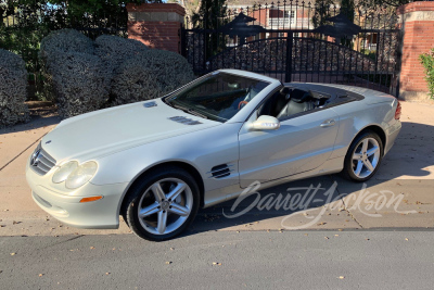 2003 MERCEDES-BENZ SL500 DESIGNO LAUNCH EDITION ROADSTER - 5