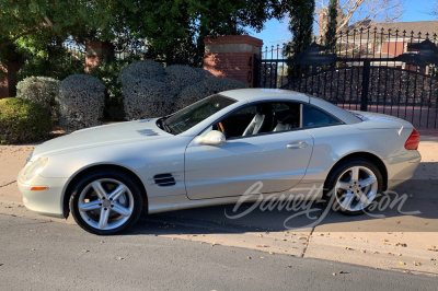 2003 MERCEDES-BENZ SL500 DESIGNO LAUNCH EDITION ROADSTER - 6