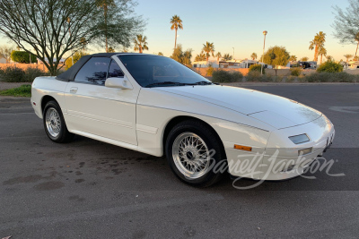 1989 MAZDA RX7 CONVERTIBLE