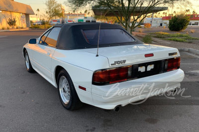 1989 MAZDA RX7 CONVERTIBLE - 2