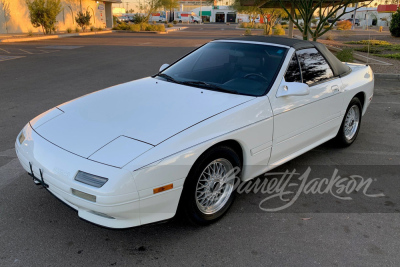 1989 MAZDA RX7 CONVERTIBLE - 8