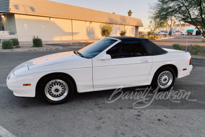 1989 MAZDA RX7 CONVERTIBLE - 9