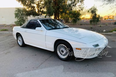 1989 MAZDA RX7 CONVERTIBLE - 11