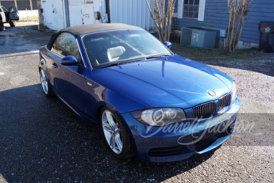 2008 BMW 135I CONVERTIBLE