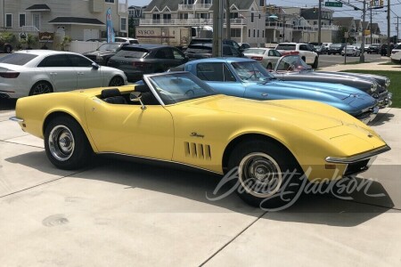 1969 CHEVROLET CORVETTE 350/300 CONVERTIBLE