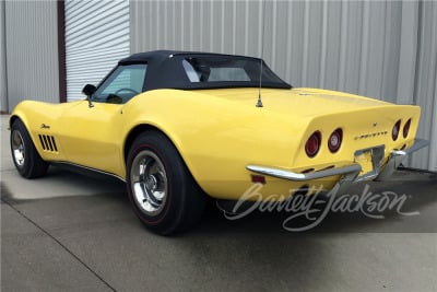 1969 CHEVROLET CORVETTE 350/300 CONVERTIBLE - 2