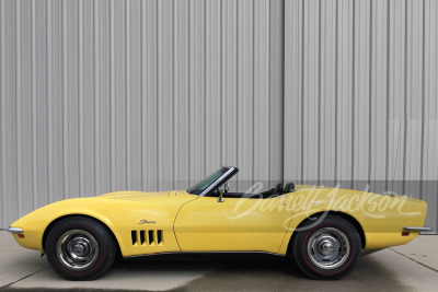 1969 CHEVROLET CORVETTE 350/300 CONVERTIBLE - 5